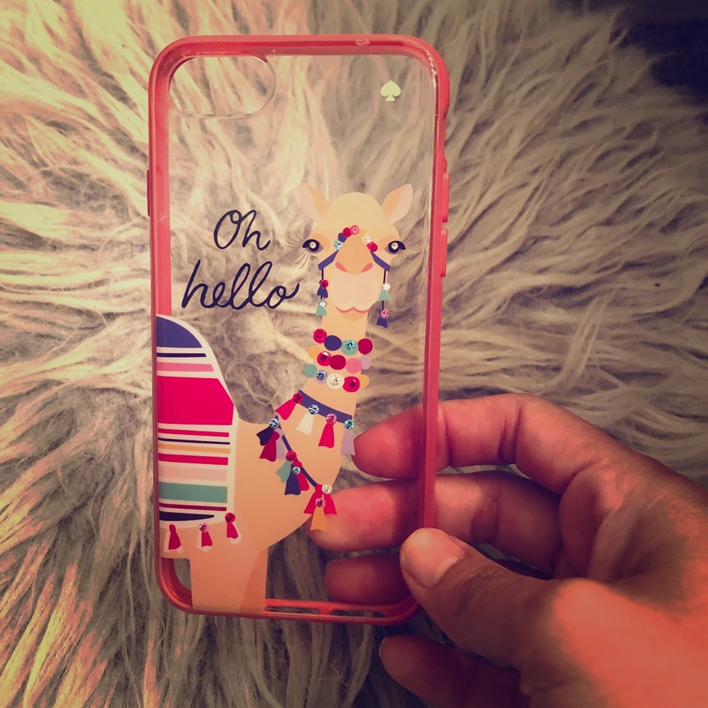 Beautiful Kate spade ♠️ phone 📱 case for iPhone 8